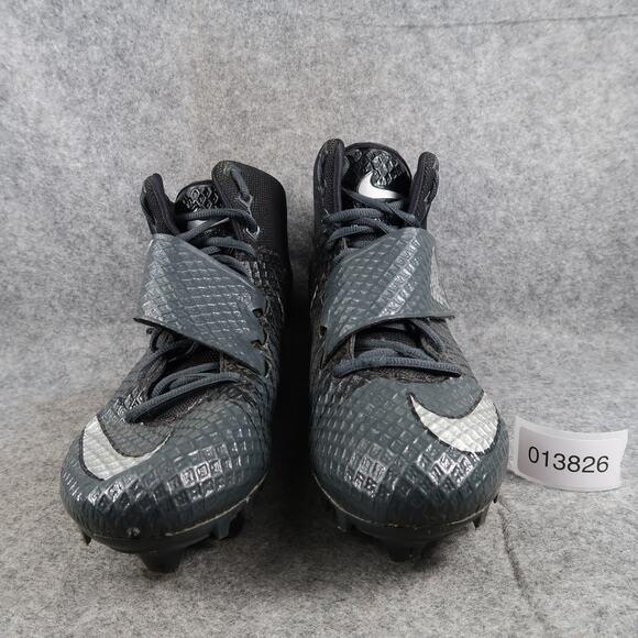 Nike Shoes Mens 11.5 Football Cleats Lunarbeast Strike Pro Sport Athletic Grey - Picture 2 of 13